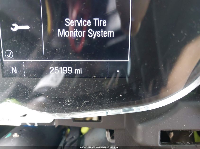 2020 Chevrolet Trax Fwd Lt VIN: 3GNCJLSB2LL142875 Lot: 43270900