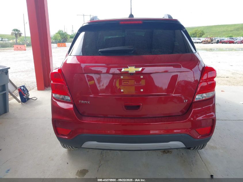 2020 Chevrolet Trax Fwd Lt VIN: 3GNCJLSB2LL142875 Lot: 43270900