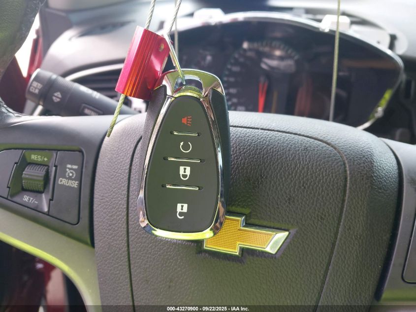 2020 Chevrolet Trax Fwd Lt VIN: 3GNCJLSB2LL142875 Lot: 43270900