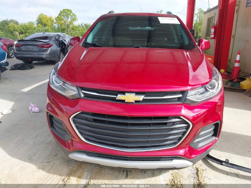 2020 Chevrolet Trax Fwd Lt VIN: 3GNCJLSB2LL142875 Lot: 43270900