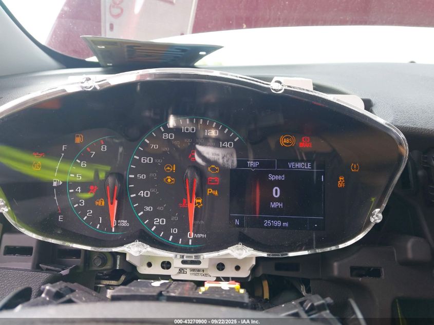 2020 Chevrolet Trax Fwd Lt VIN: 3GNCJLSB2LL142875 Lot: 43270900