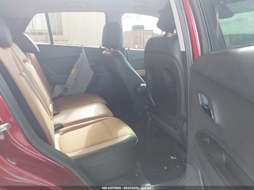 2020 Chevrolet Trax Fwd Lt VIN: 3GNCJLSB2LL142875 Lot: 43270900