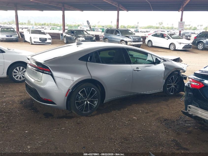 2024 Toyota Prius Xle VIN: JTDACAAU1R3038786 Lot: 43270901