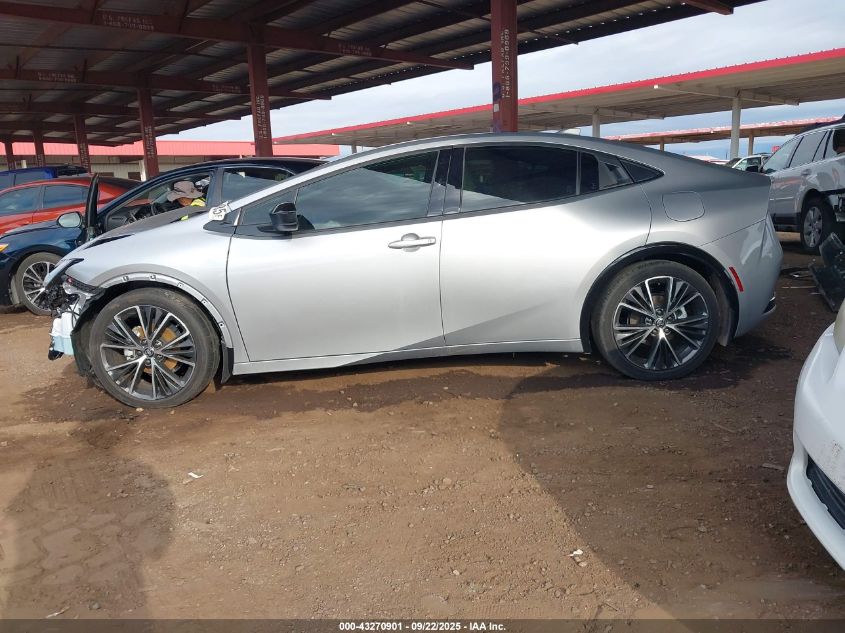 2024 Toyota Prius Xle VIN: JTDACAAU1R3038786 Lot: 43270901