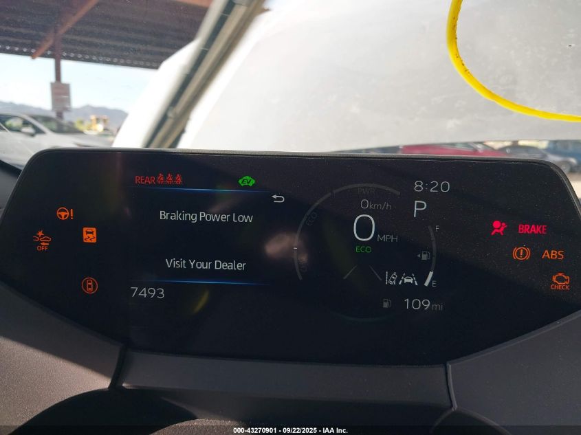 2024 Toyota Prius Xle VIN: JTDACAAU1R3038786 Lot: 43270901