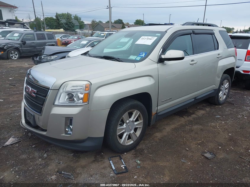 2013 GMC TERRAIN SLE-2 - 2GKFLTEKXD6427247