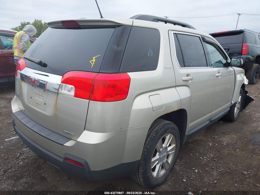 2013 GMC TERRAIN SLE-2 - 2GKFLTEKXD6427247