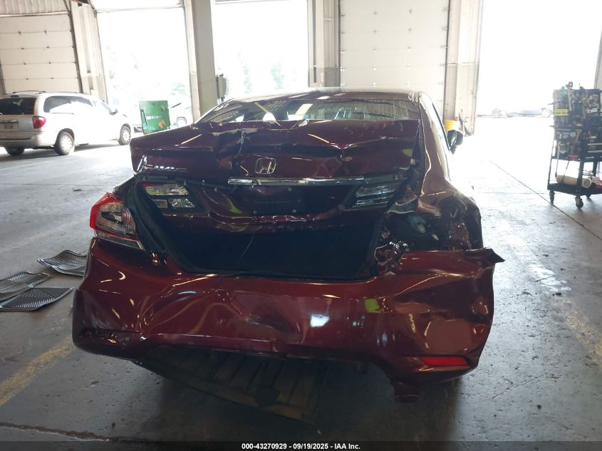 2014 Honda Civic Lx VIN: 19XFB2F50EE207652 Lot: 43270929