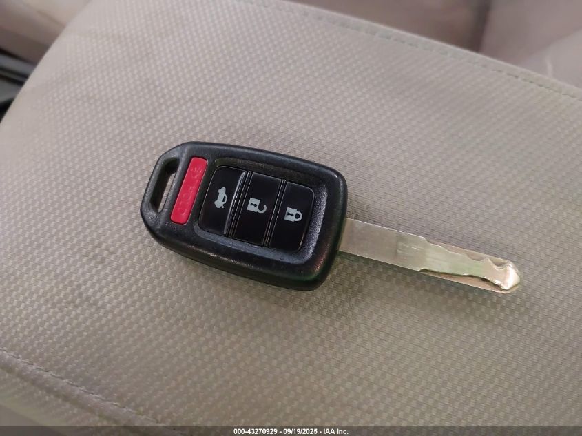 2014 Honda Civic Lx VIN: 19XFB2F50EE207652 Lot: 43270929