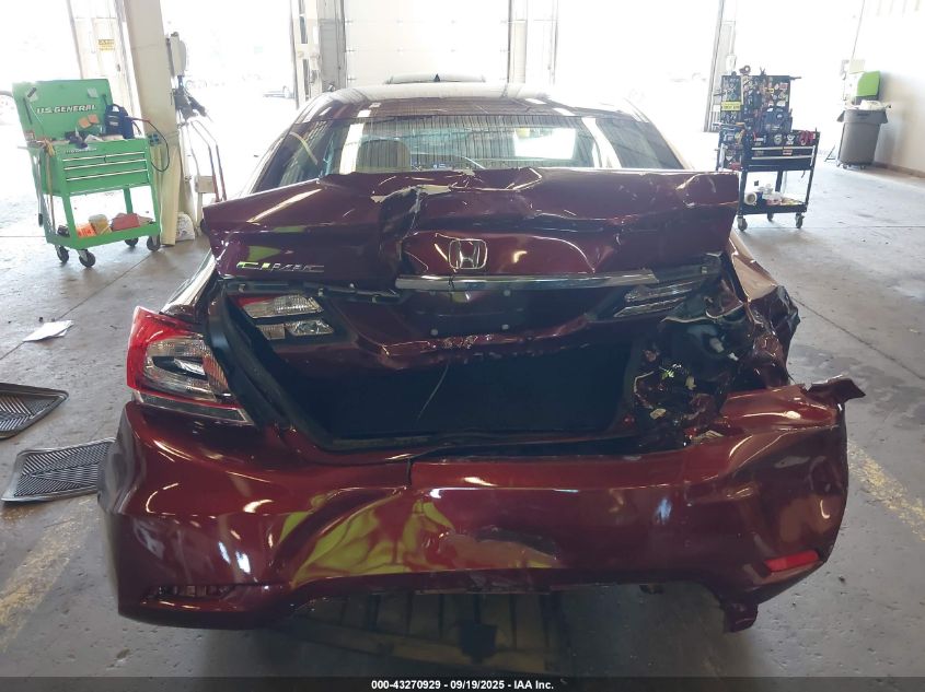 2014 Honda Civic Lx VIN: 19XFB2F50EE207652 Lot: 43270929