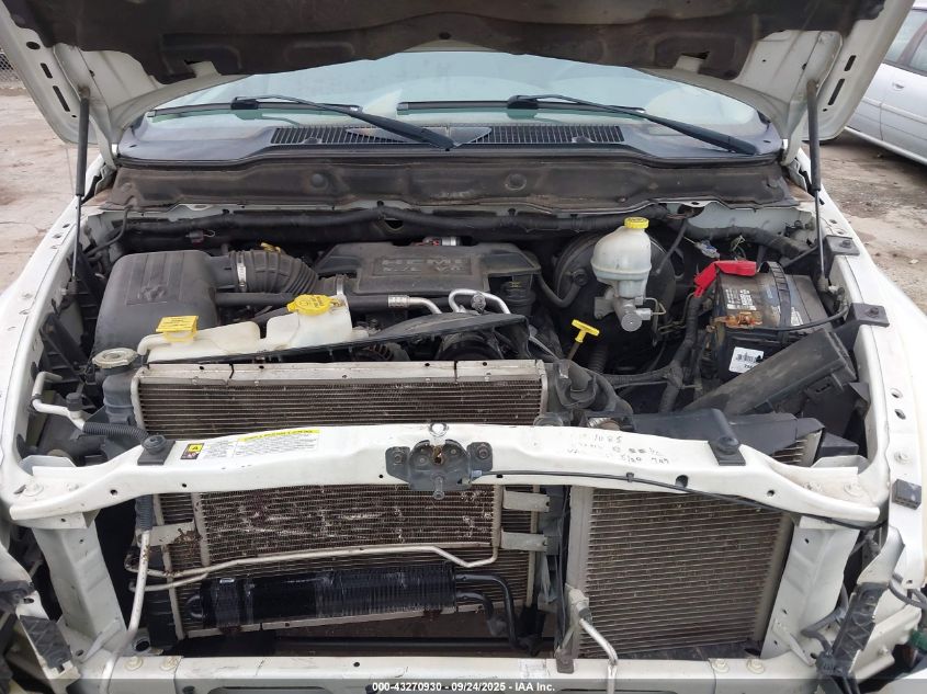 2007 Dodge Ram 2500 Slt/Sport VIN: 3D7KR26D97G789717 Lot: 43270930