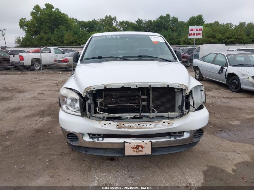 2007 Dodge Ram 2500 Slt/Sport VIN: 3D7KR26D97G789717 Lot: 43270930