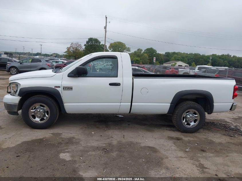 2007 Dodge Ram 2500 Slt/Sport VIN: 3D7KR26D97G789717 Lot: 43270930