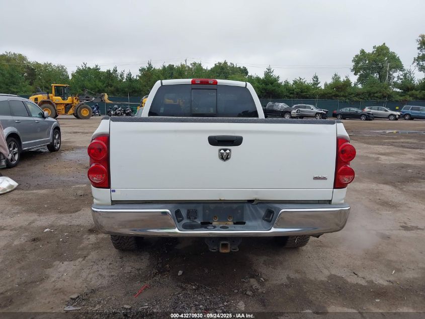 2007 Dodge Ram 2500 Slt/Sport VIN: 3D7KR26D97G789717 Lot: 43270930