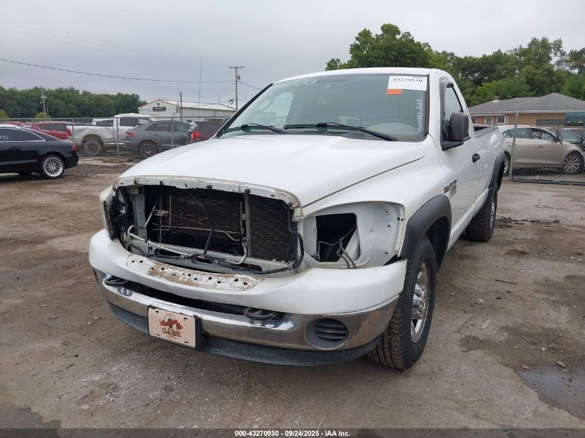 2007 Dodge Ram 2500 Slt/Sport VIN: 3D7KR26D97G789717 Lot: 43270930