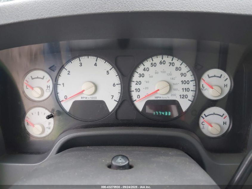 2007 Dodge Ram 2500 Slt/Sport VIN: 3D7KR26D97G789717 Lot: 43270930