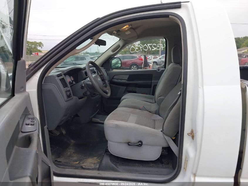 2007 Dodge Ram 2500 Slt/Sport VIN: 3D7KR26D97G789717 Lot: 43270930