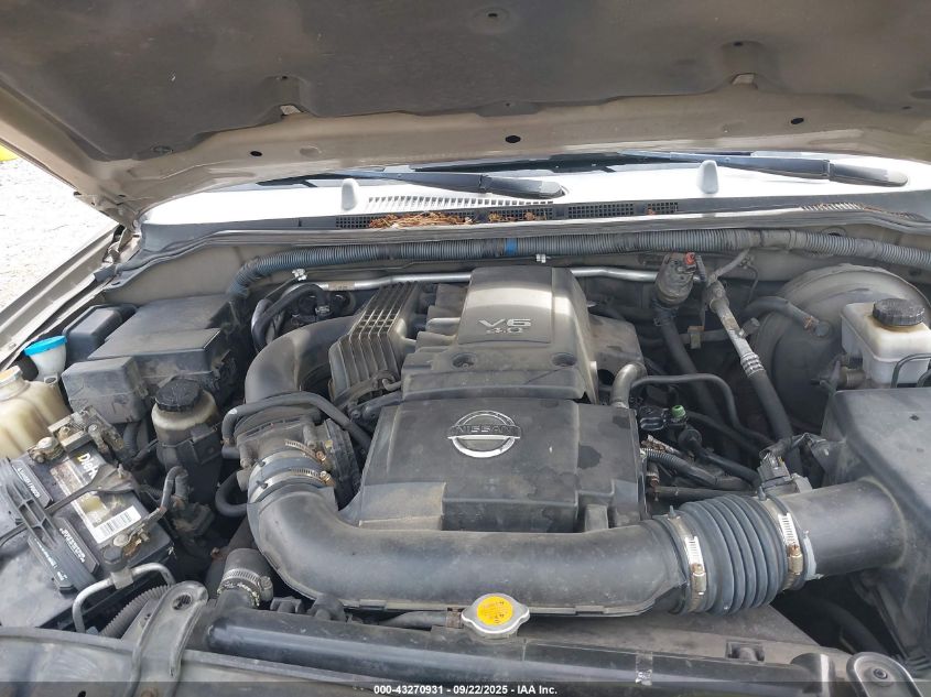 2005 Nissan Pathfinder Se VIN: 5N1AR18W85C782767 Lot: 43270931