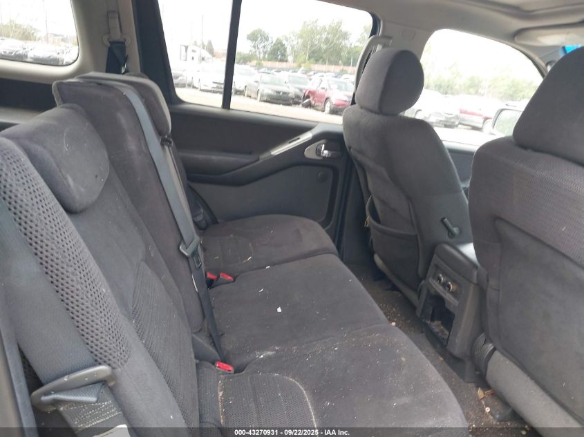 2005 Nissan Pathfinder Se VIN: 5N1AR18W85C782767 Lot: 43270931