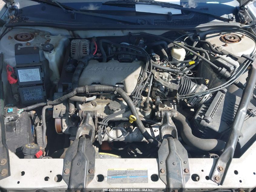 2004 Chevrolet Monte Carlo Ls VIN: 2G1WW12E049355732 Lot: 43270934