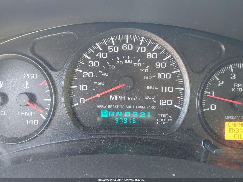 2004 Chevrolet Monte Carlo Ls VIN: 2G1WW12E049355732 Lot: 43270934