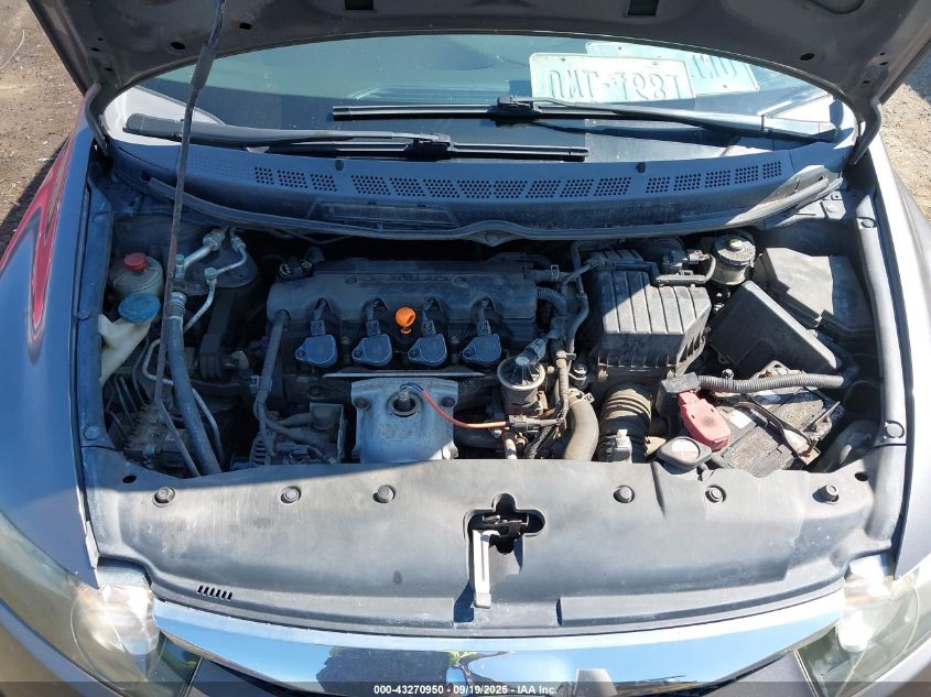 2010 Honda Civic Lx VIN: 2HGFA1F50AH500125 Lot: 43270950