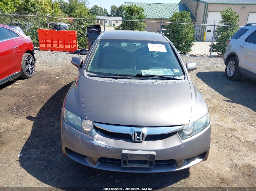 2010 Honda Civic Lx VIN: 2HGFA1F50AH500125 Lot: 43270950