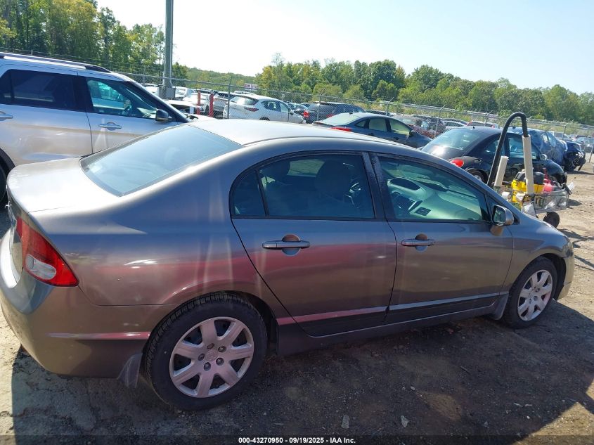 2010 Honda Civic Lx VIN: 2HGFA1F50AH500125 Lot: 43270950