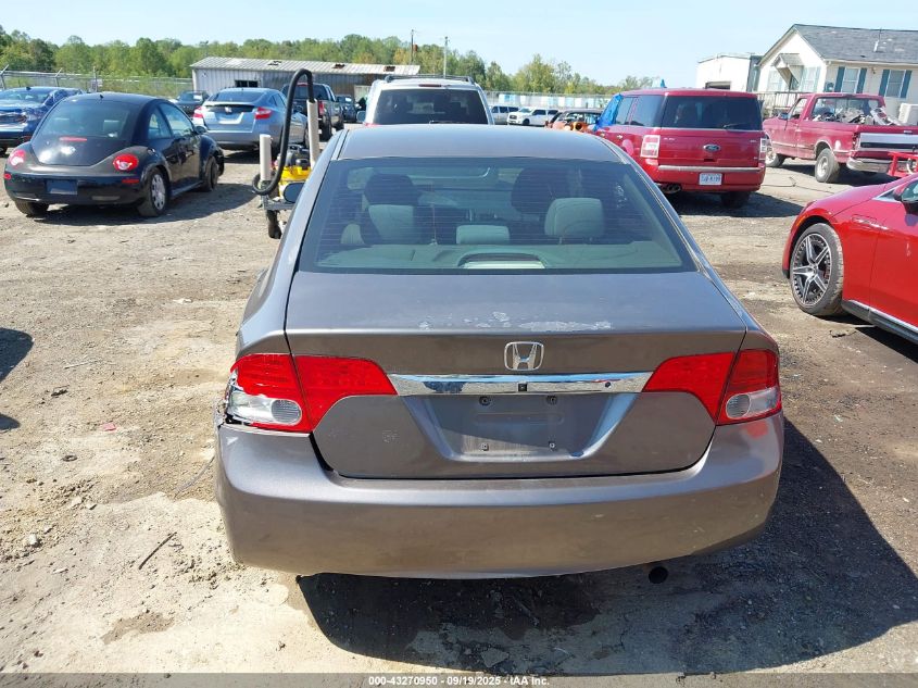 2010 Honda Civic Lx VIN: 2HGFA1F50AH500125 Lot: 43270950