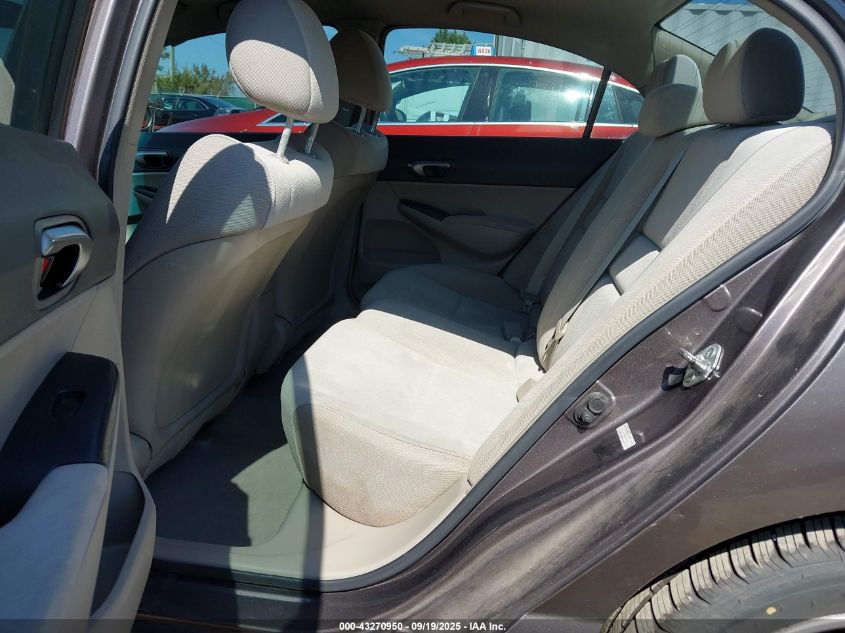 2010 Honda Civic Lx VIN: 2HGFA1F50AH500125 Lot: 43270950