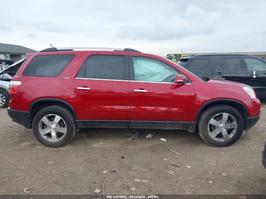 2012 GMC Acadia Slt-1 VIN: 1GKKRRED1CJ342235 Lot: 43270952
