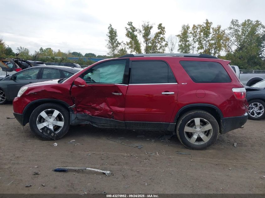2012 GMC Acadia Slt-1 VIN: 1GKKRRED1CJ342235 Lot: 43270952