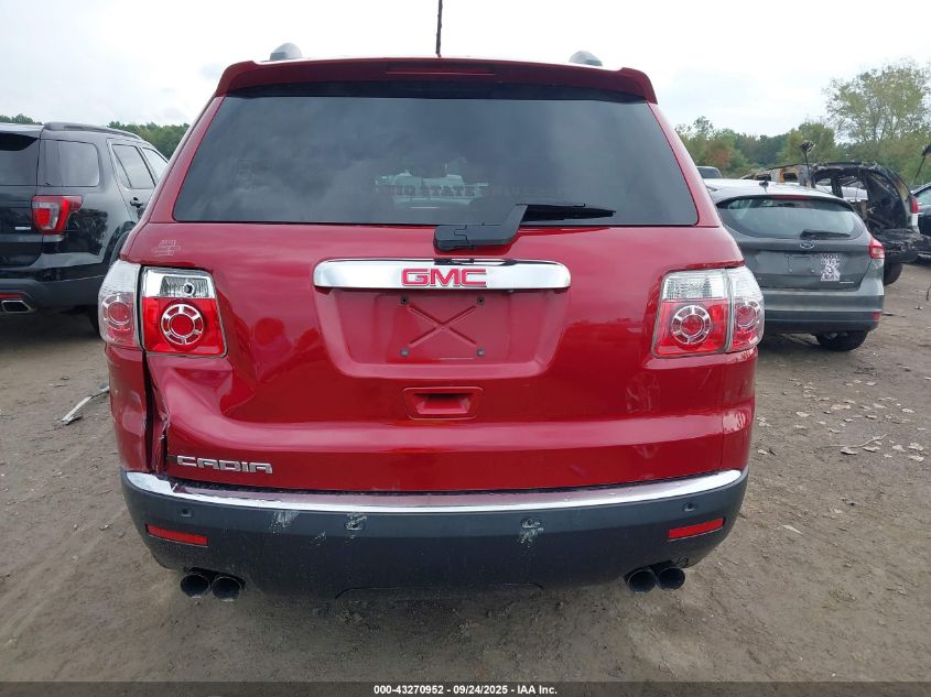 2012 GMC Acadia Slt-1 VIN: 1GKKRRED1CJ342235 Lot: 43270952