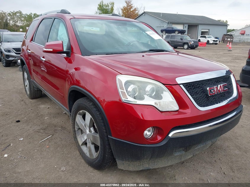 Vin: , lot: 43765536, gmc acadia slt-1 2012 img_1