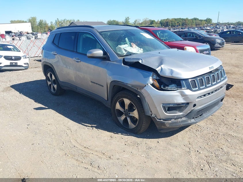 JEEP COMPASS LATITUDE 4X4