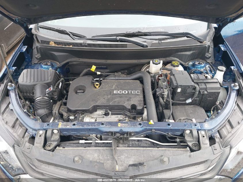 2020 Chevrolet Equinox Fwd Lt 1.5L Turbo VIN: 3GNAXKEV8LL332766 Lot: 43270979