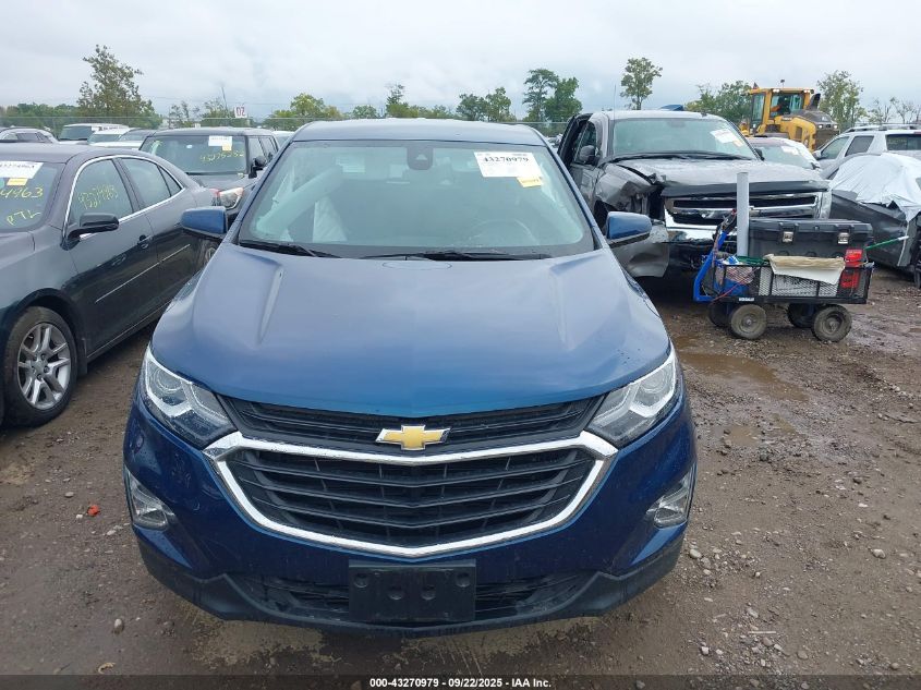 2020 Chevrolet Equinox Fwd Lt 1.5L Turbo VIN: 3GNAXKEV8LL332766 Lot: 43270979