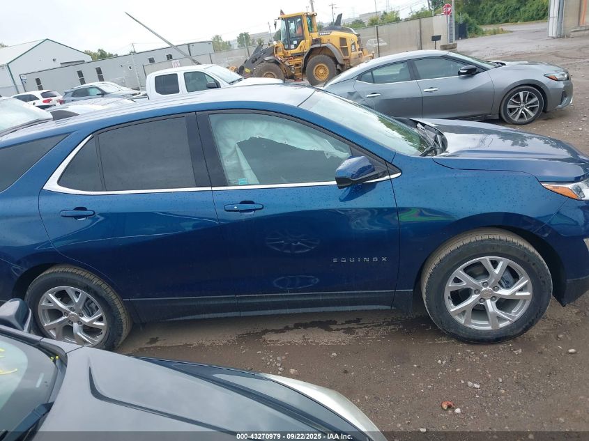 2020 Chevrolet Equinox Fwd Lt 1.5L Turbo VIN: 3GNAXKEV8LL332766 Lot: 43270979