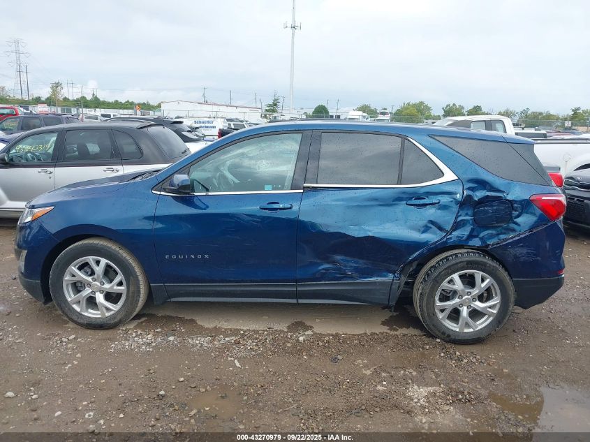 2020 Chevrolet Equinox Fwd Lt 1.5L Turbo VIN: 3GNAXKEV8LL332766 Lot: 43270979