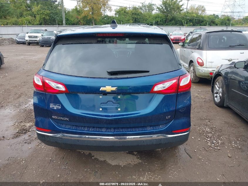 2020 Chevrolet Equinox Fwd Lt 1.5L Turbo VIN: 3GNAXKEV8LL332766 Lot: 43270979