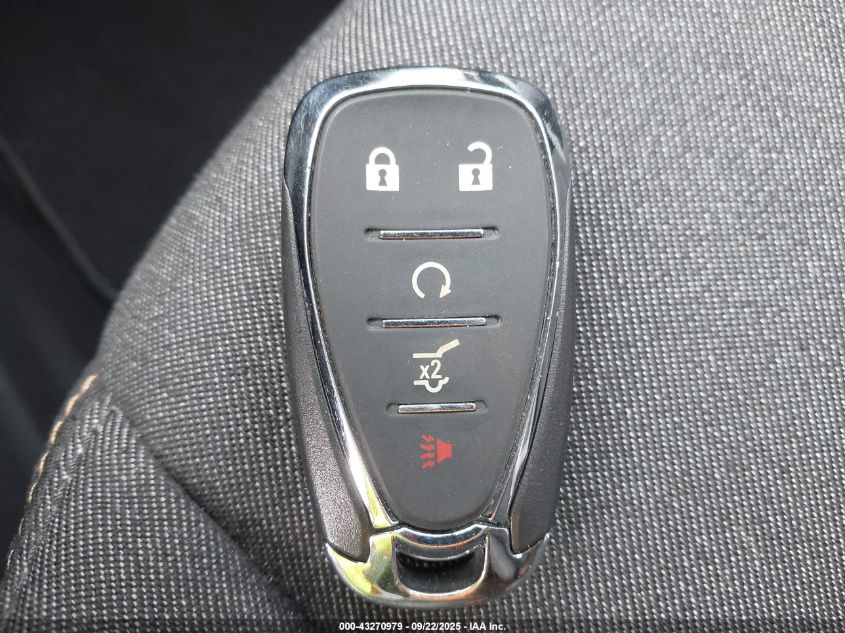 2020 Chevrolet Equinox Fwd Lt 1.5L Turbo VIN: 3GNAXKEV8LL332766 Lot: 43270979