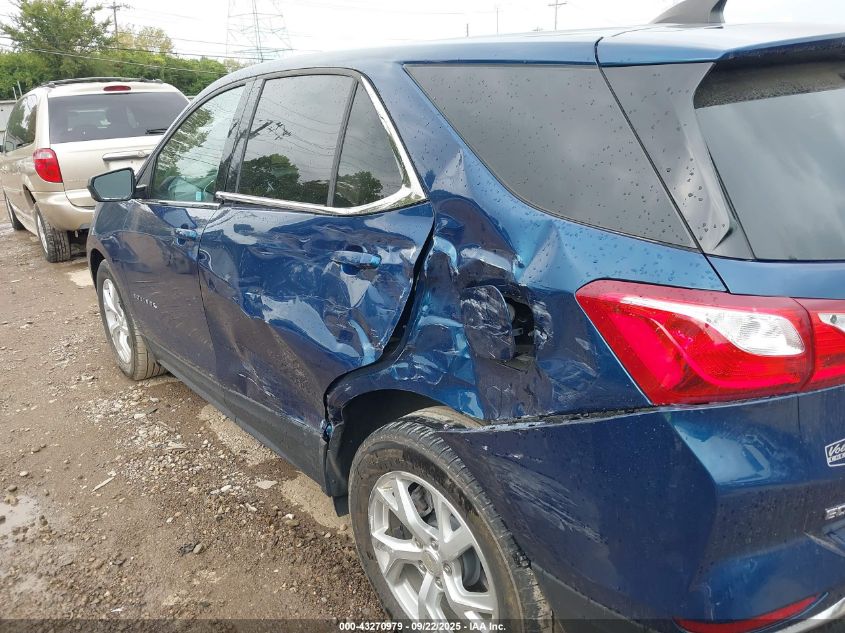 2020 Chevrolet Equinox Fwd Lt 1.5L Turbo VIN: 3GNAXKEV8LL332766 Lot: 43270979