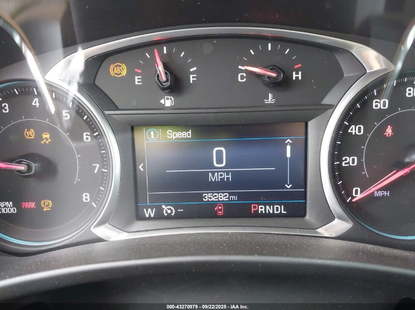 2020 Chevrolet Equinox Fwd Lt 1.5L Turbo VIN: 3GNAXKEV8LL332766 Lot: 43270979