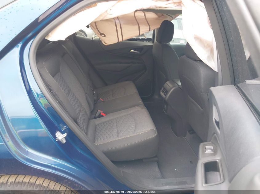 2020 Chevrolet Equinox Fwd Lt 1.5L Turbo VIN: 3GNAXKEV8LL332766 Lot: 43270979