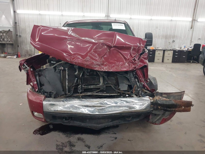 2007 Chevrolet Silverado 1500 Lt2 VIN: 1GCEK19087Z516606 Lot: 43270980