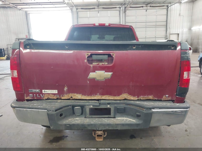 2007 Chevrolet Silverado 1500 Lt2 VIN: 1GCEK19087Z516606 Lot: 43270980