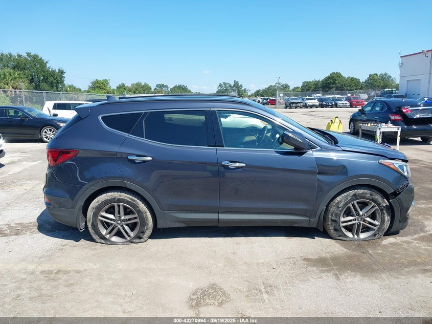 2018 HYUNDAI SANTA FE SPORT 2.4L - 5XYZUDLB4JG528684