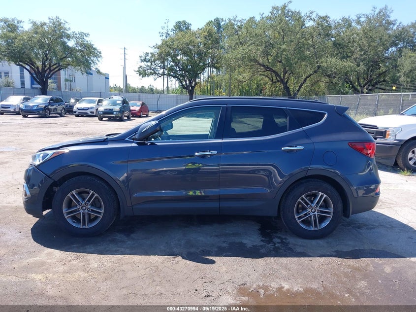 2018 HYUNDAI SANTA FE SPORT 2.4L - 5XYZUDLB4JG528684