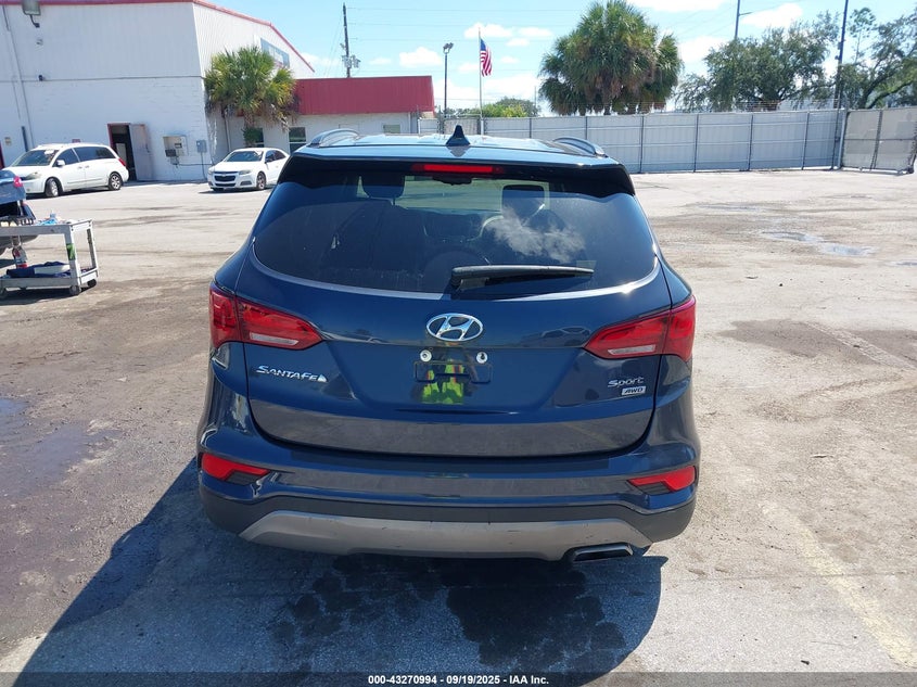 2018 HYUNDAI SANTA FE SPORT 2.4L - 5XYZUDLB4JG528684