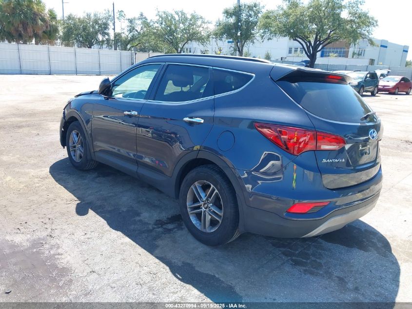 2018 HYUNDAI SANTA FE SPORT 2.4L - 5XYZUDLB4JG528684